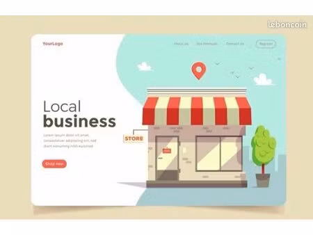 local commercial 40m2