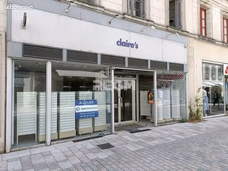 local commercial 150 m² périgueux