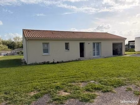 maison individuelle de 95 m2 avec 3 chambres