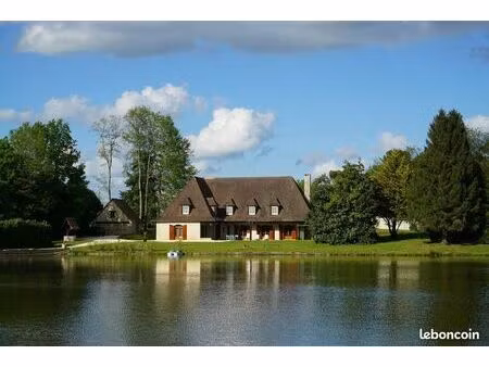 propriété en dordogne et ses 2 étangs