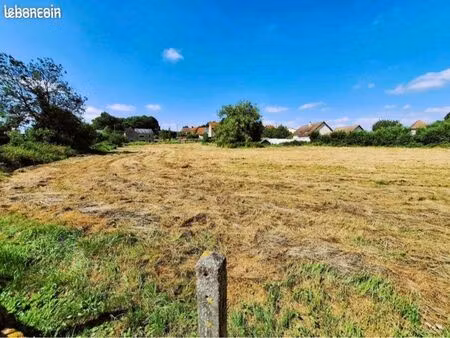 terrain constructible à vendre