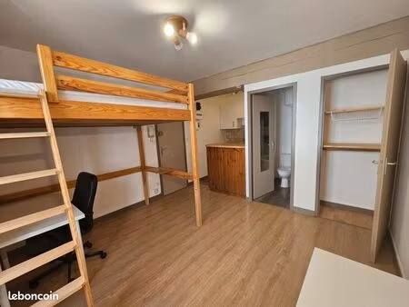 studio proche fac & centre