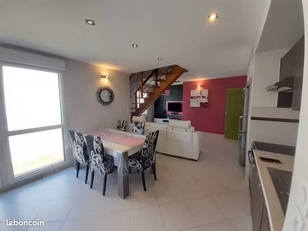 appartement t3 duplex meublé moderne cosy