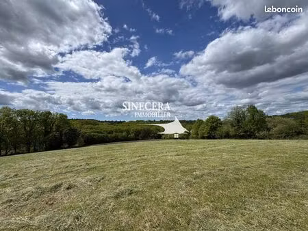 terrain 2800 m² pontours