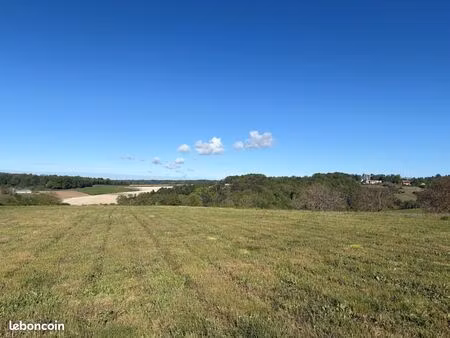 terrain 2 200 m² saint astier