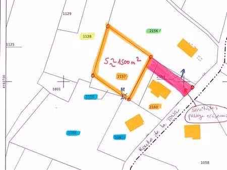 terrain constructible