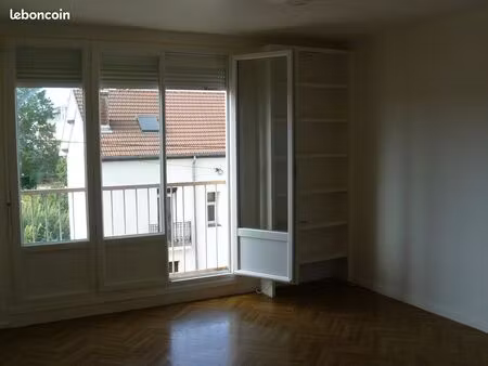 appartement t1bis +garage +cave