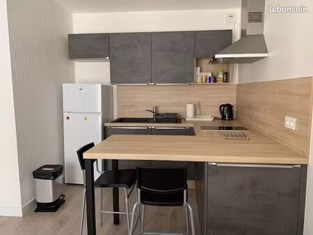 studio 1 pièce 29 m²