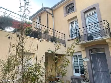 appartement duplex quartier montchapet