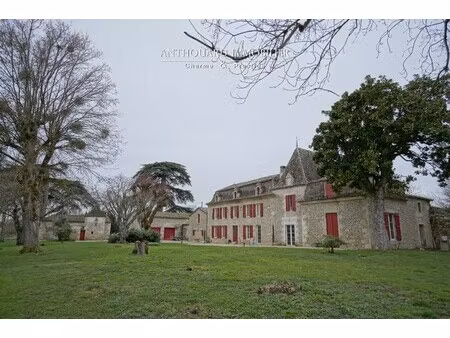 château à vendre à sainte-foy-la-grande