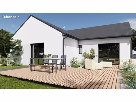 maison 4 pièces 89 m²