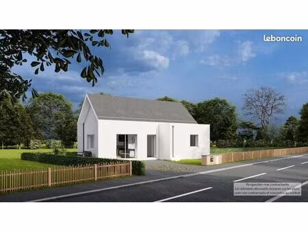 maison 3 pièces 49 m²