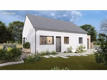 maison 3 pièces 60 m²