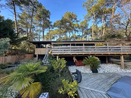 maison de luxe à vendre à lacanau