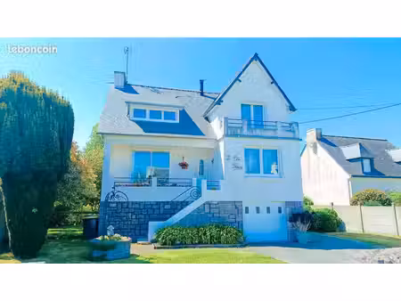 maison néo-bretonne de style villa balnéaire proche plage bonaparte