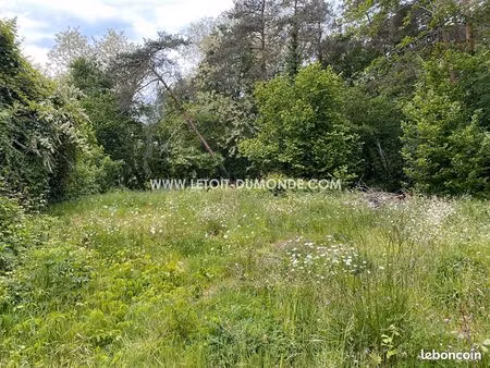 terrain 1458 m² chancelade