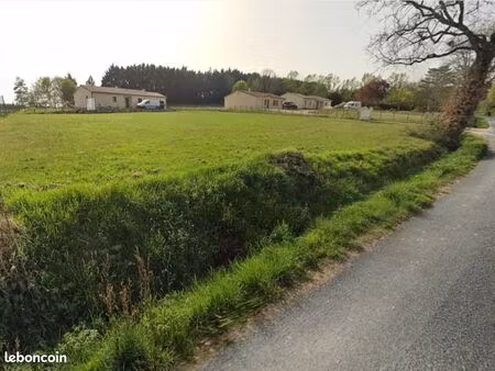 terrain 1 650 m² saint nexans