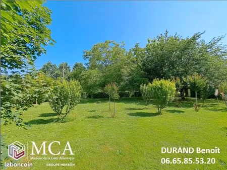 terrain 800 m² gardonne