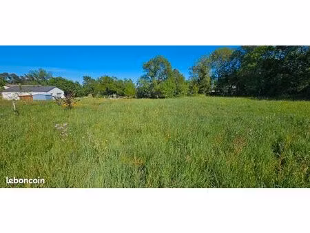 terrain à batir 2600m2