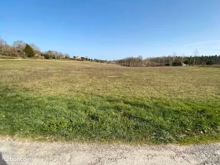 terrain 3 978 m² liorac sur louyre
