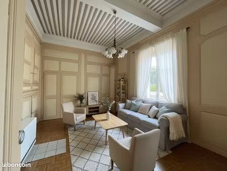 appartement 3 pièces au centre d'ornans