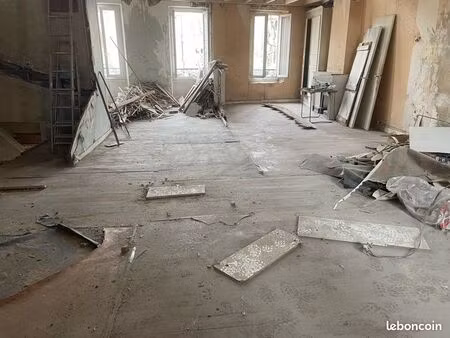 2 appartements à rénover