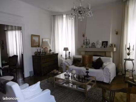 appartement de caractere centre ville 150m2