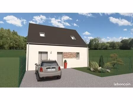 maison 4 pièces 88 m²