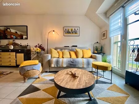 appartement 3 pièces 61 m²