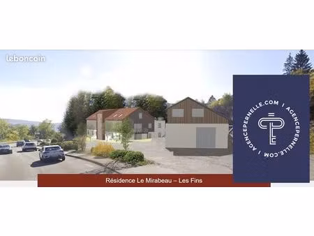 appartement 2 pièces 49 m²