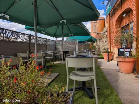 fond de commerce restaurant 290m2