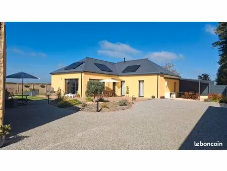 très jolie maison de plain pied