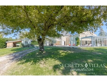 maison de luxe à vendre à carignan-de-bordeaux