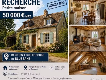 recherche maison – secteur rang-l’isle-sur-le-doubs / blussans