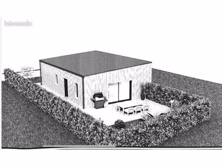 maison neuve de plain pied