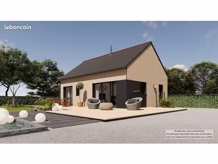 maison 3 pièces 60 m²