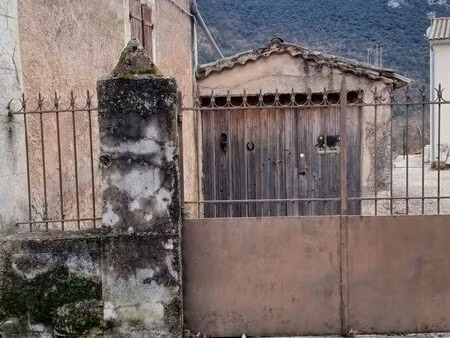 vente maison de village en drôme provençale