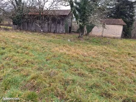 terrains constructibles en périgord pourpre à st jean d'ayraud en totalité ou à l'unité à 