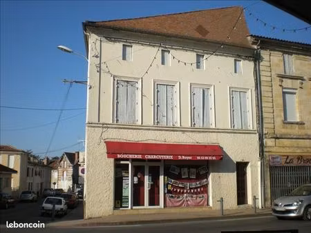 immeuble 179 m² montpon menesterol