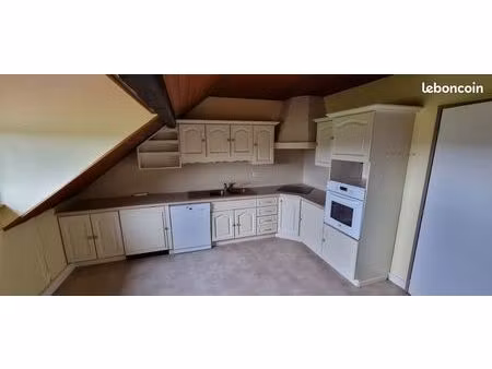 f3 bis  105m² avec terrasse + garage