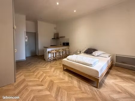 studio 1 pièce 30 m²