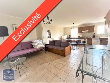 appartement 3 pièces 68 m²