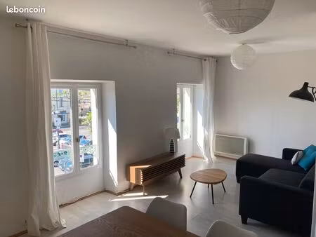 t2 40m2 proche de la gare - chateauvert