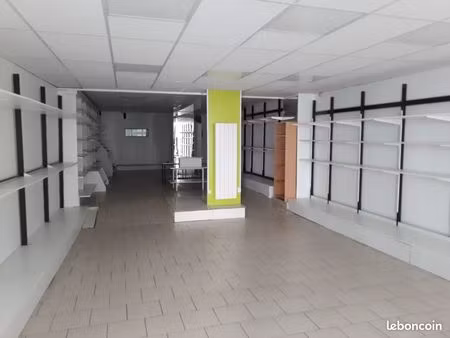 murs commerciaux loués centre ville crest