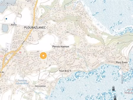 vente maison au bord de mer