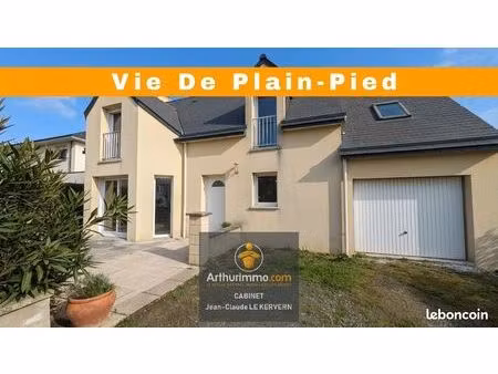 maison 125 m² trégueux