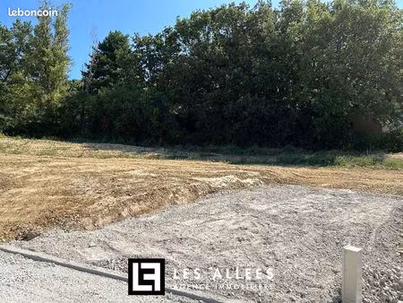 terrain 622 m² saint marcel les sauzet