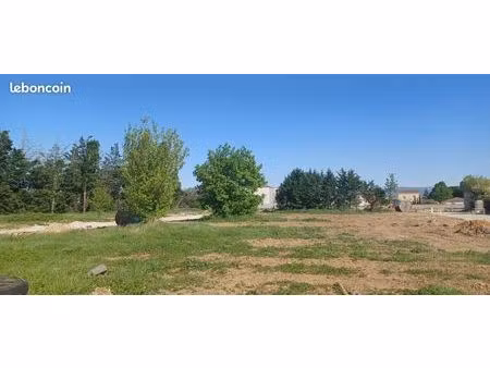 terrain 330 m² saint marcel les valence