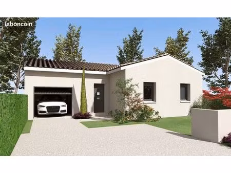 terrain 366 m² saint marcel les valence
