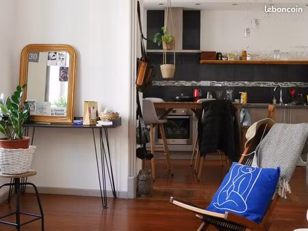 bel appartement dans son charme ancien